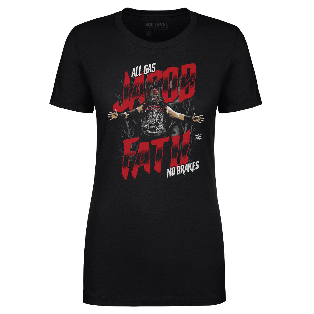 Jacob Fatu Women's T-Shirt | 500 LEVEL