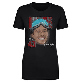 Quinn Hughes Women's T-Shirt | 500 LEVEL