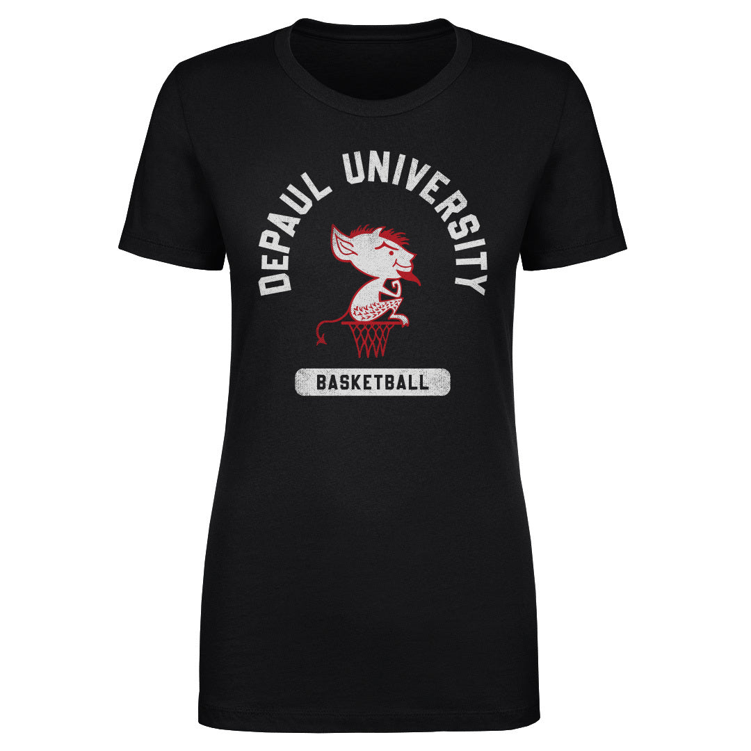 DePaul Blue Demons Women's T-Shirt | 500 LEVEL