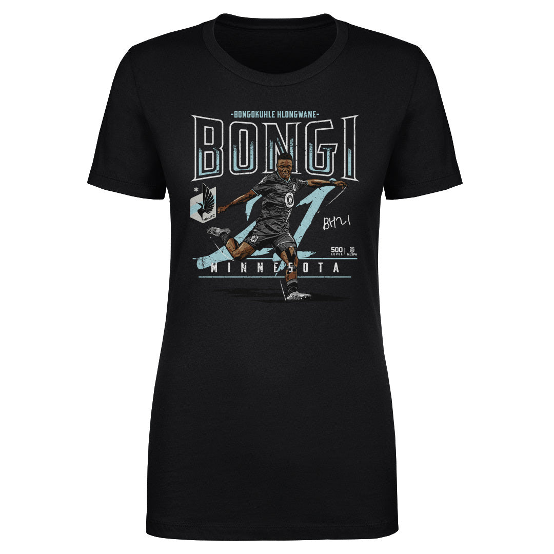 Bongokuhle Hlongwane Women's T-Shirt | 500 LEVEL