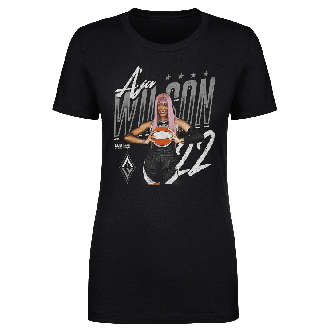 A'ja Wilson Women's T-Shirt | 500 LEVEL
