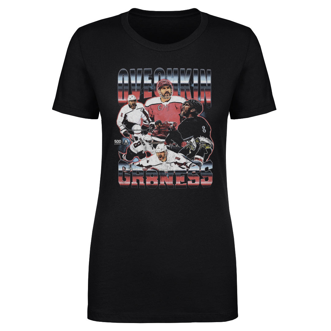 Alex Ovechkin Women's T-Shirt | 500 LEVEL