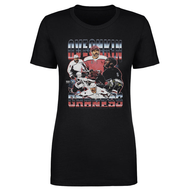 Alex Ovechkin Women's T-Shirt | 500 LEVEL