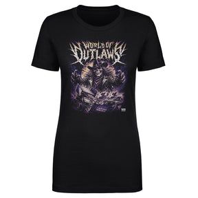 World Of Outlaws Women's T-Shirt | 500 LEVEL