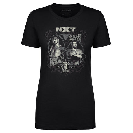 NXT Take Over Women's T-Shirt | 500 LEVEL