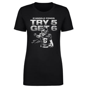 D'Angelo Ponds Women's T-Shirt | 500 LEVEL