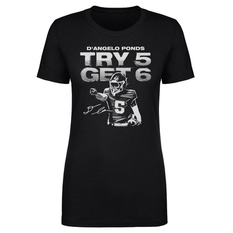 D'Angelo Ponds Women's T-Shirt | 500 LEVEL