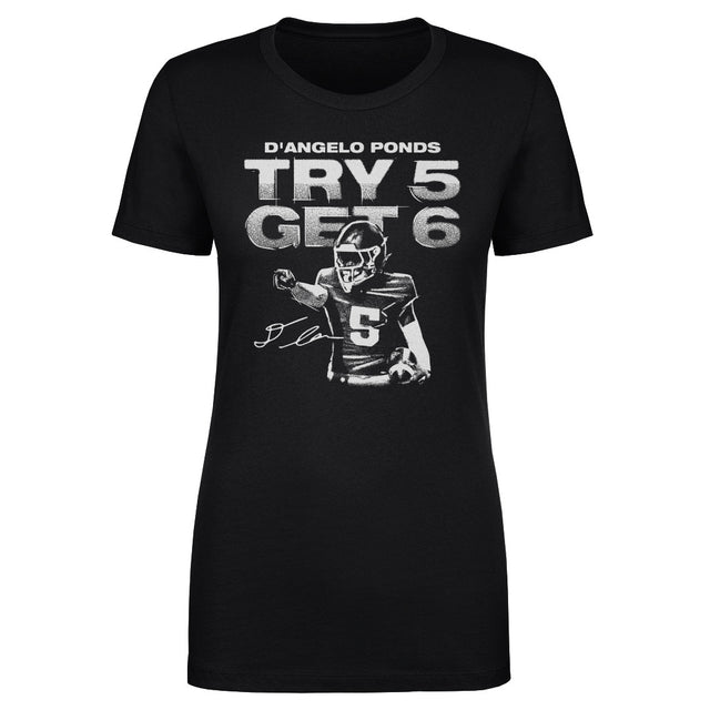 D'Angelo Ponds Women's T-Shirt | 500 LEVEL