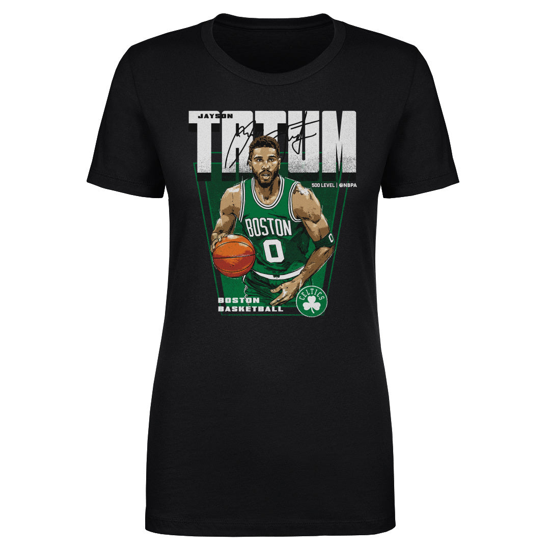 Jayson Tatum Women's T-Shirt | 500 LEVEL