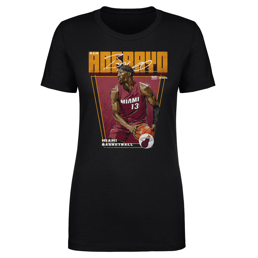 Bam Adebayo Women's T-Shirt | 500 LEVEL