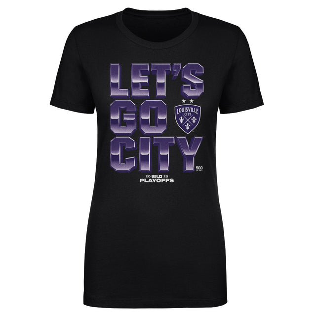 Louisville City FC Women's T-Shirt | 500 LEVEL