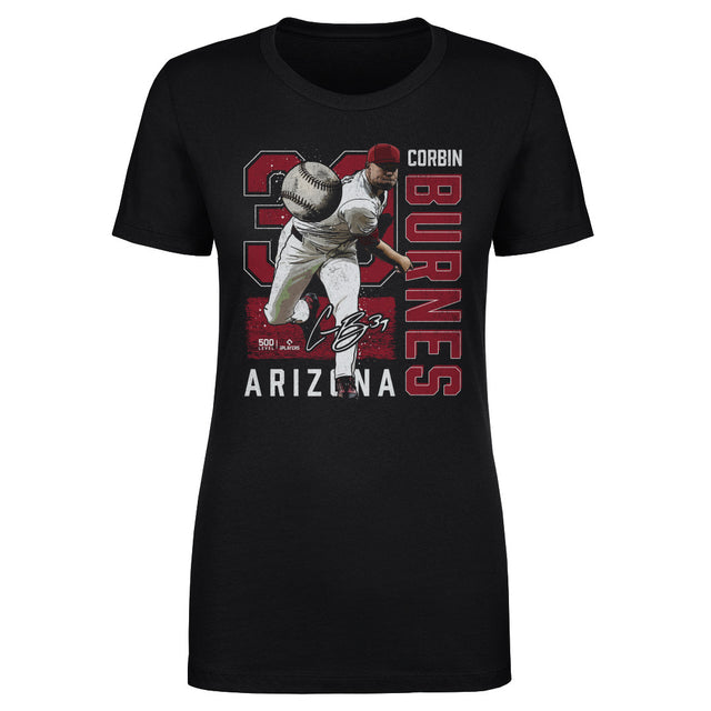 Corbin Burnes Women's T-Shirt | 500 LEVEL