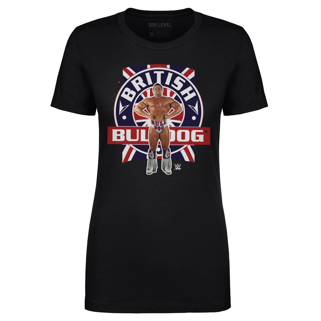 British Bulldog Women's T-Shirt | 500 LEVEL