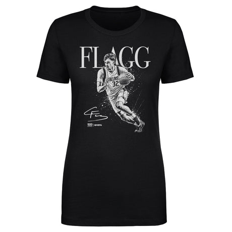 Cooper Flagg Women's T-Shirt | 500 LEVEL