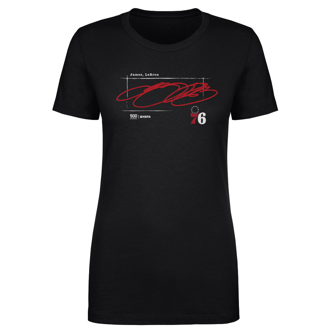 LeBron James Women's T-Shirt | 500 LEVEL