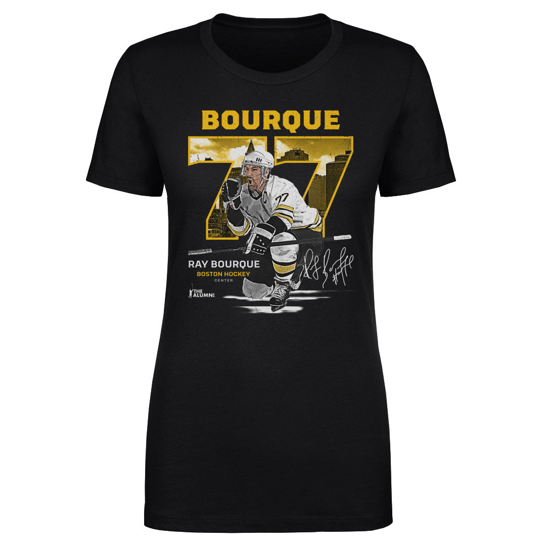 Ray Bourque Women's T-Shirt | 500 LEVEL
