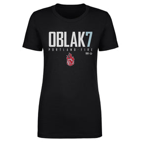 Teja Oblak Women's T-Shirt | 500 LEVEL