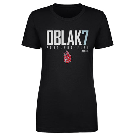 Teja Oblak Women's T-Shirt | 500 LEVEL