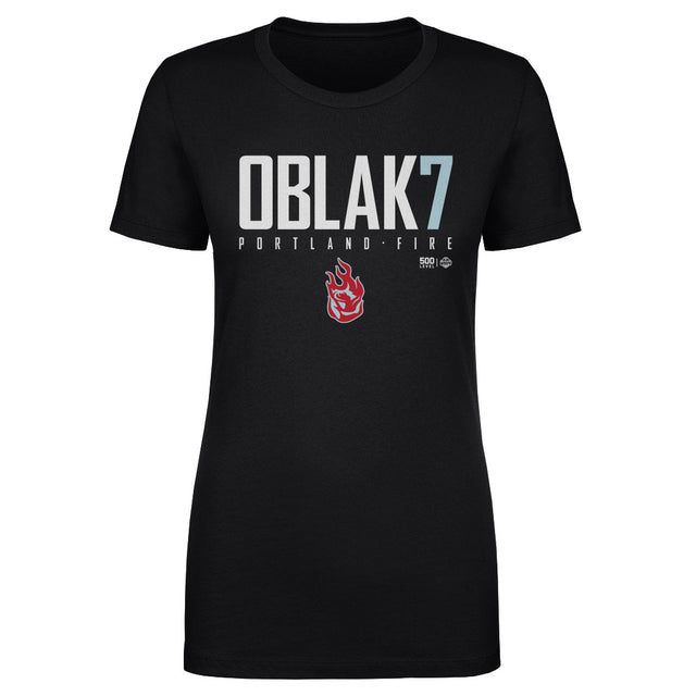 Teja Oblak Women's T-Shirt | 500 LEVEL