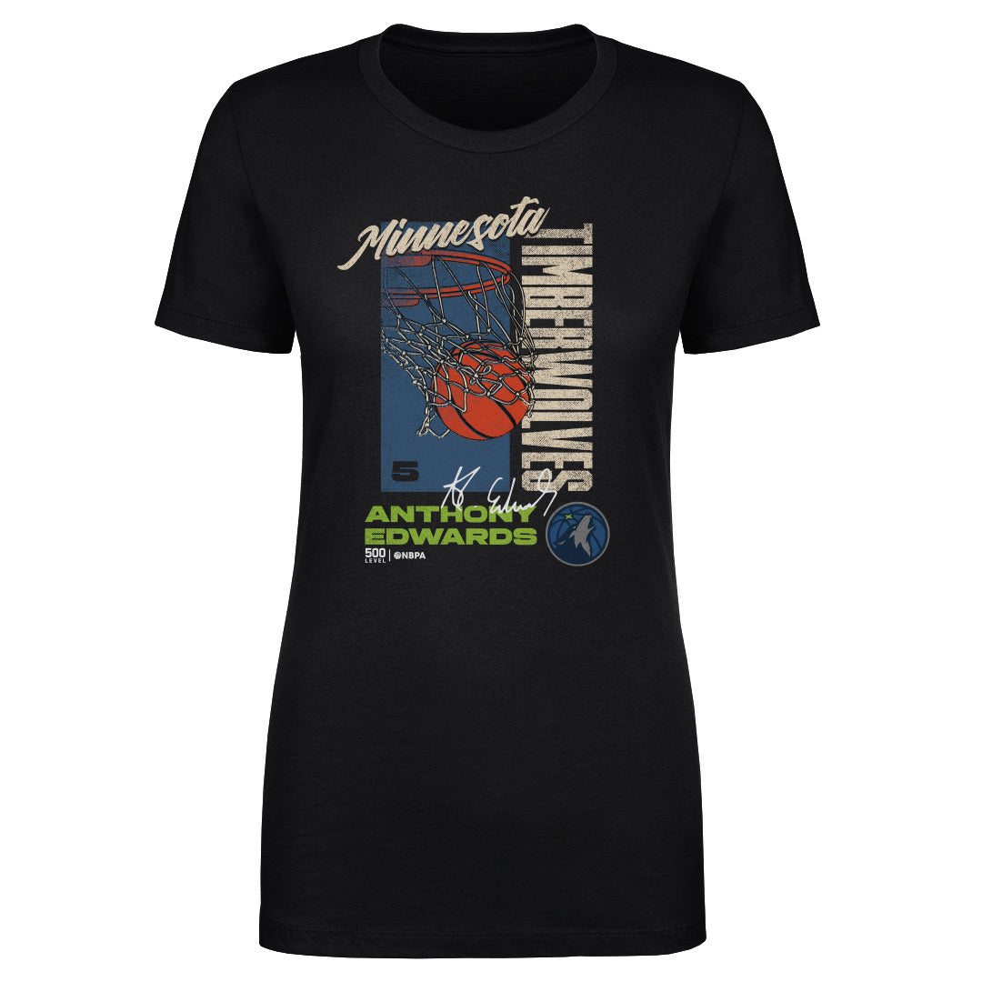 Anthony Edwards Women's T-Shirt | 500 LEVEL