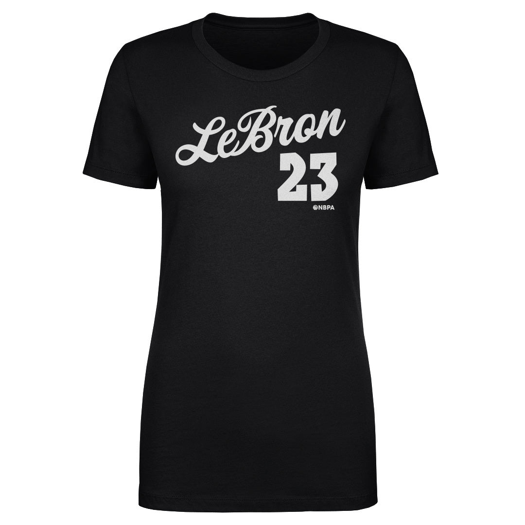LeBron James Women's T-Shirt | 500 LEVEL