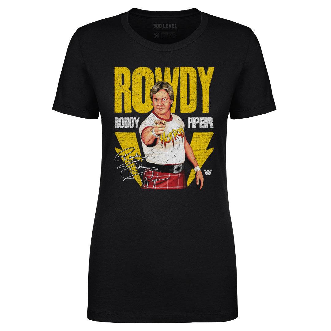 Roddy Piper Women's T-Shirt | 500 LEVEL