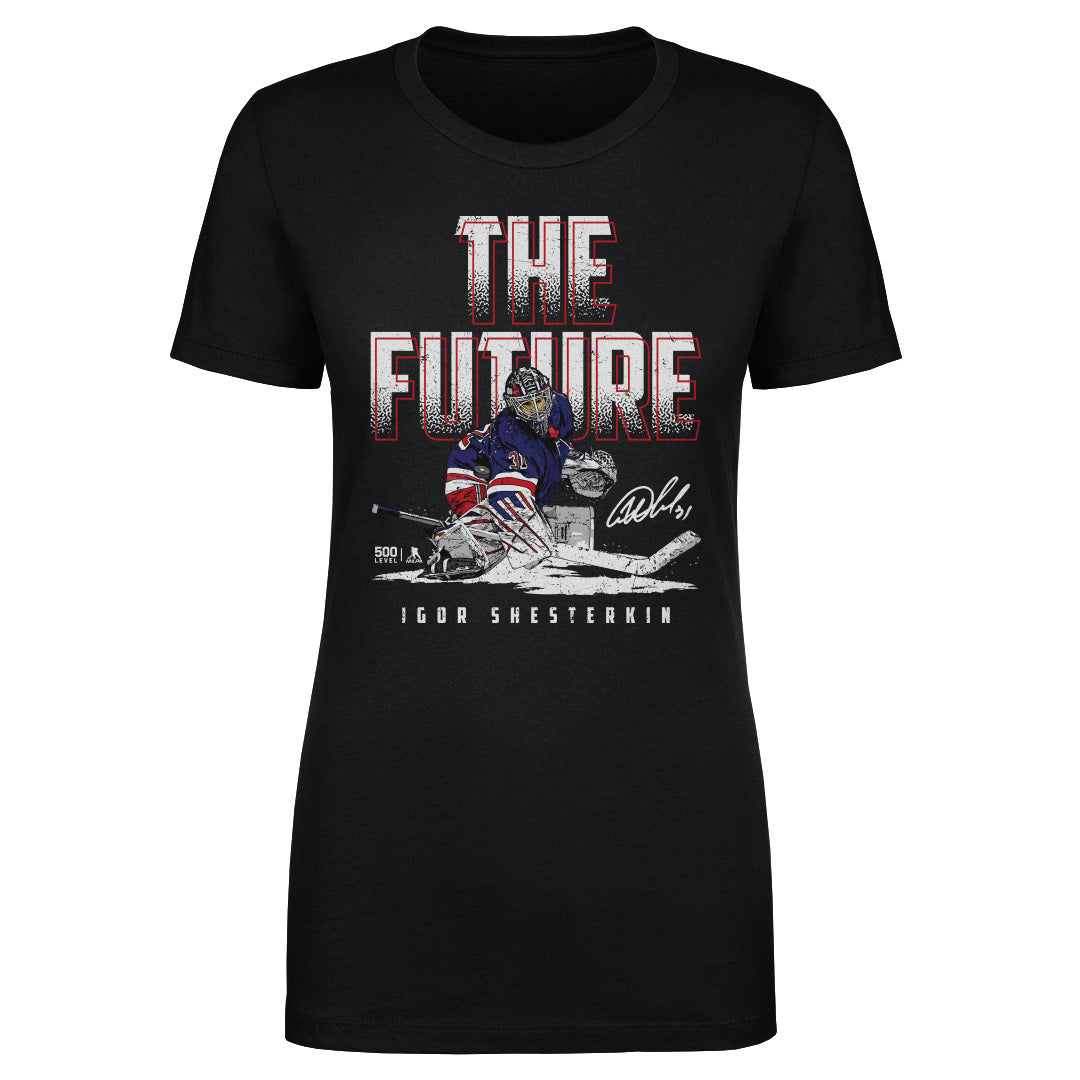 Igor Shesterkin Women's T-Shirt | 500 LEVEL