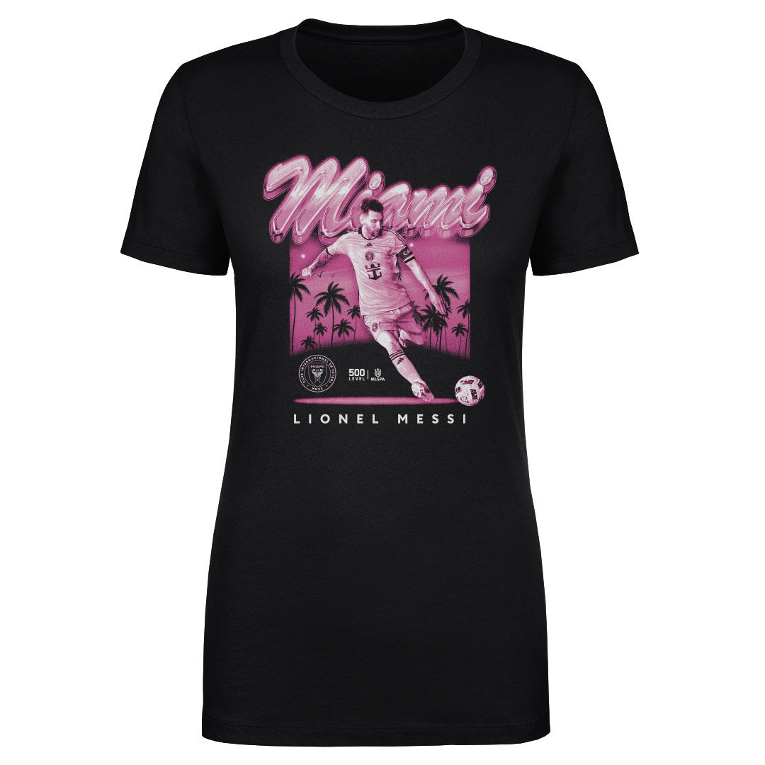 Lionel Messi Women's T-Shirt | 500 LEVEL