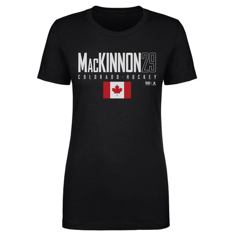 Nathan MacKinnon Women's T-Shirt | 500 LEVEL