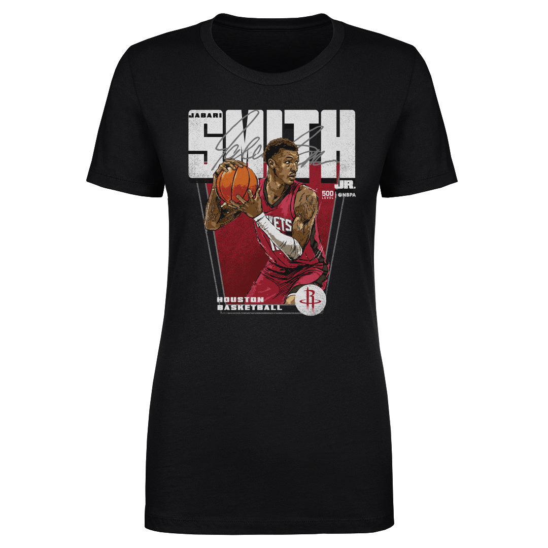 Jabari Smith Jr. Women's T-Shirt | 500 LEVEL