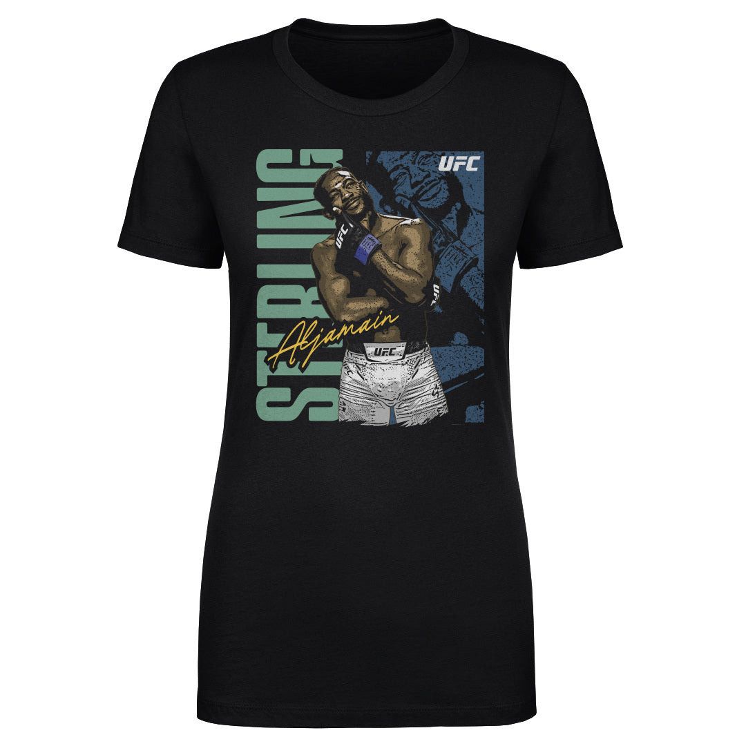 Aljamain Sterling Women's T-Shirt | 500 LEVEL