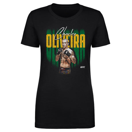 Charles Oliveira Women's T-Shirt | 500 LEVEL