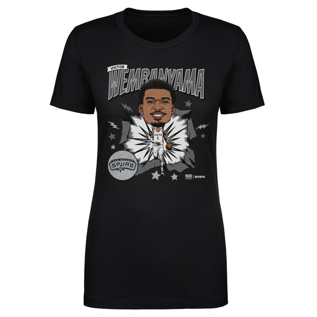 Victor Wembanyama Women's T-Shirt | 500 LEVEL