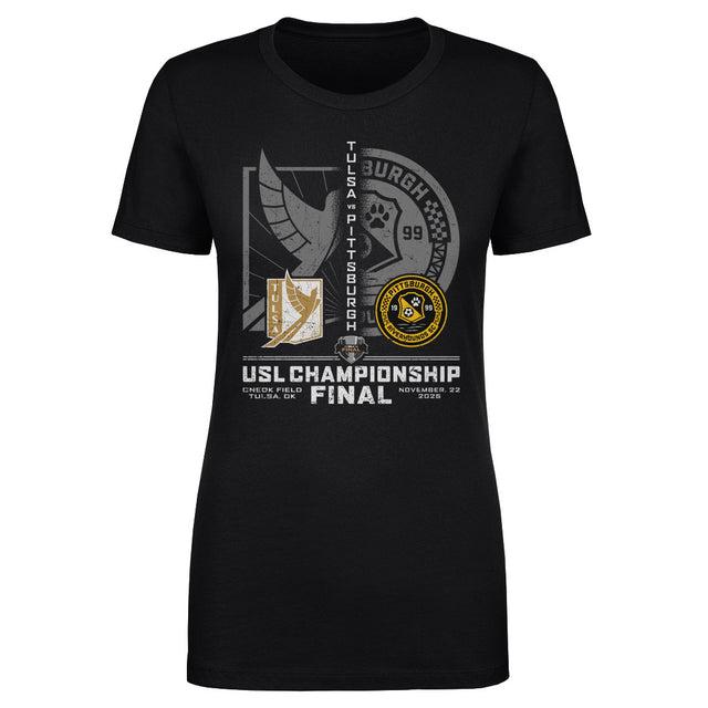 USL Championship Women's T-Shirt | 500 LEVEL