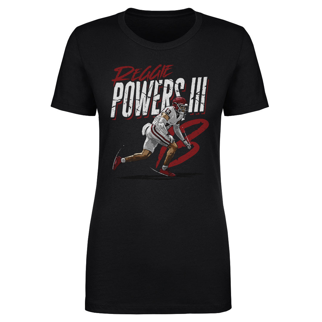 Reggie Powers III Women's T-Shirt | 500 LEVEL