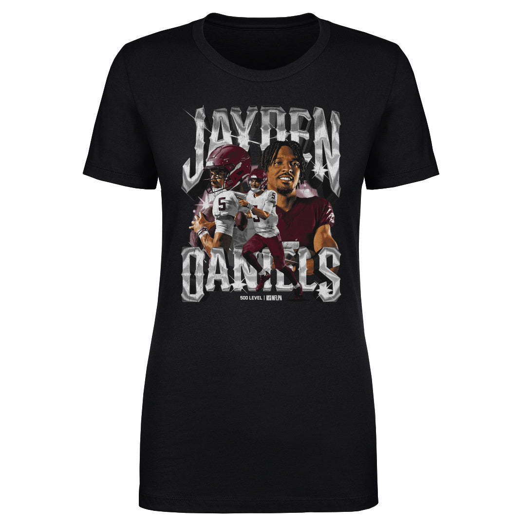 Jayden Daniels Women's T-Shirt | 500 LEVEL
