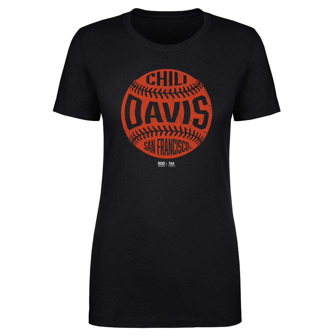 Chili Davis Women's T-Shirt | 500 LEVEL