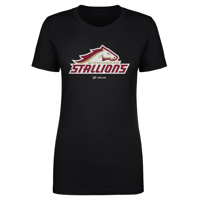 Birmingham Stallions Women's T-Shirt | 500 LEVEL