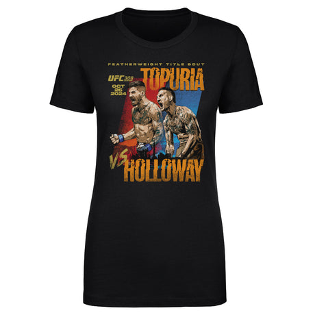 Ilia Topuria Women's T-Shirt | 500 LEVEL