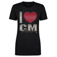 CM Punk Women's T-Shirt | 500 LEVEL