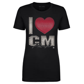 CM Punk Women's T-Shirt | 500 LEVEL