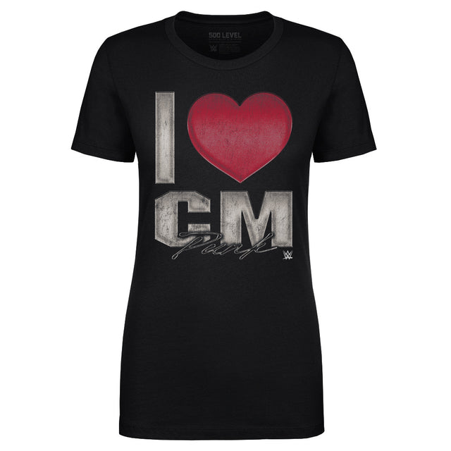CM Punk Women's T-Shirt | 500 LEVEL