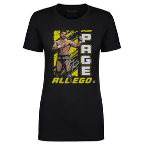 Ethan Page Women's T-Shirt | 500 LEVEL
