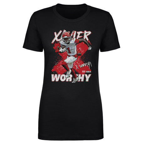 Xavier Worthy Women's T-Shirt | 500 LEVEL