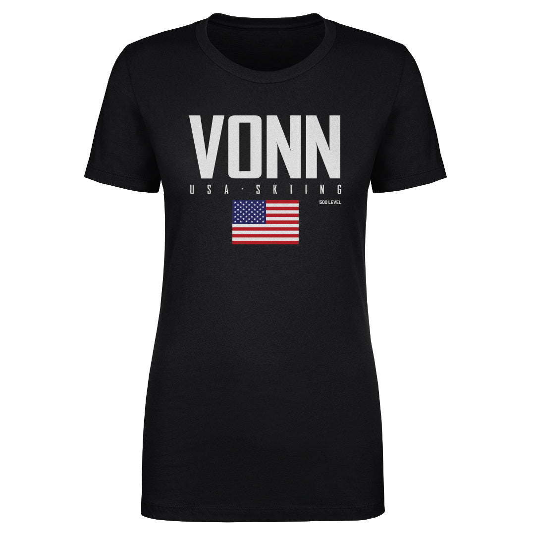 Lindsey Vonn Women's T-Shirt | 500 LEVEL