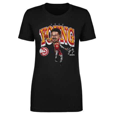 Trae Young Women's T-Shirt | 500 LEVEL