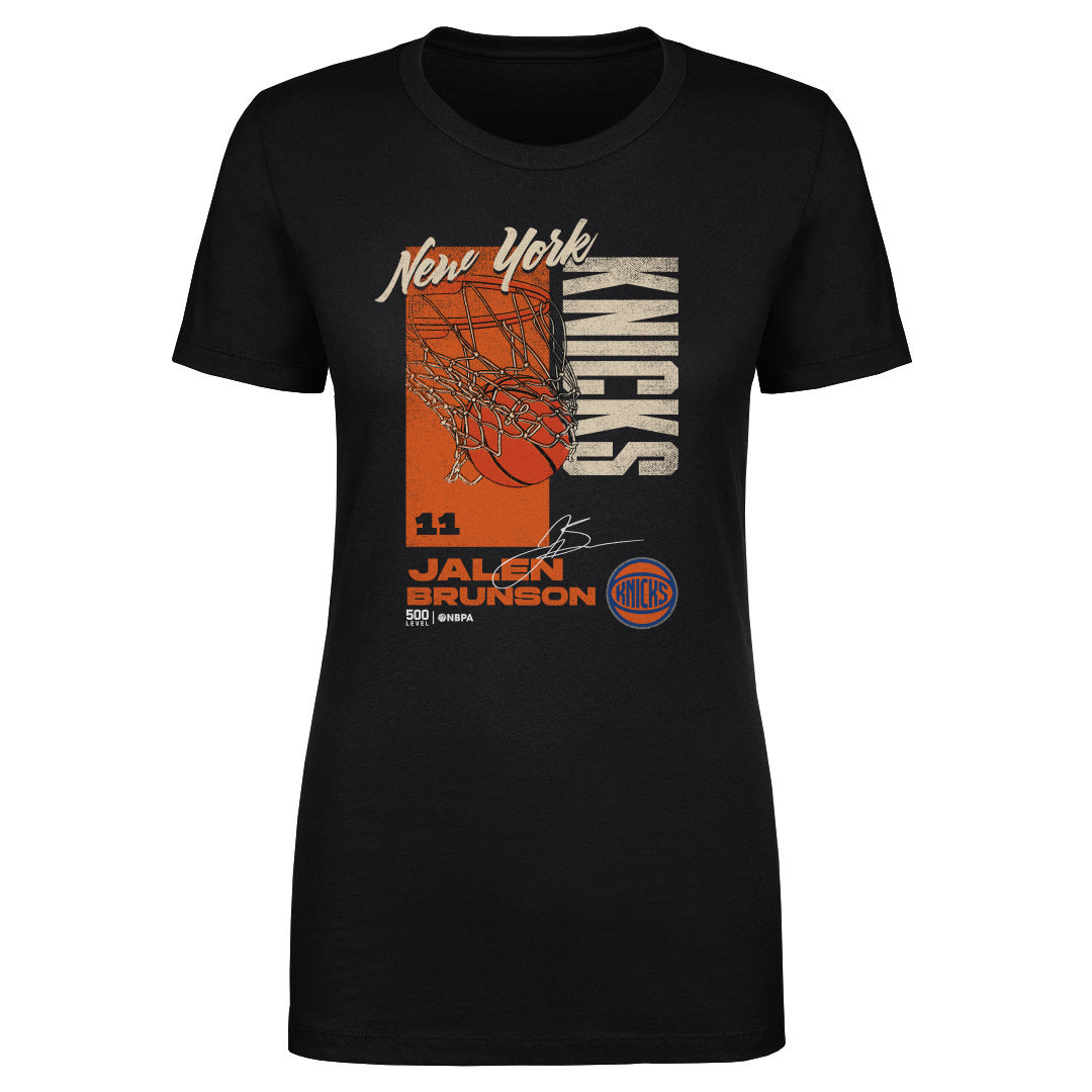 Jalen Brunson Women's T-Shirt | 500 LEVEL