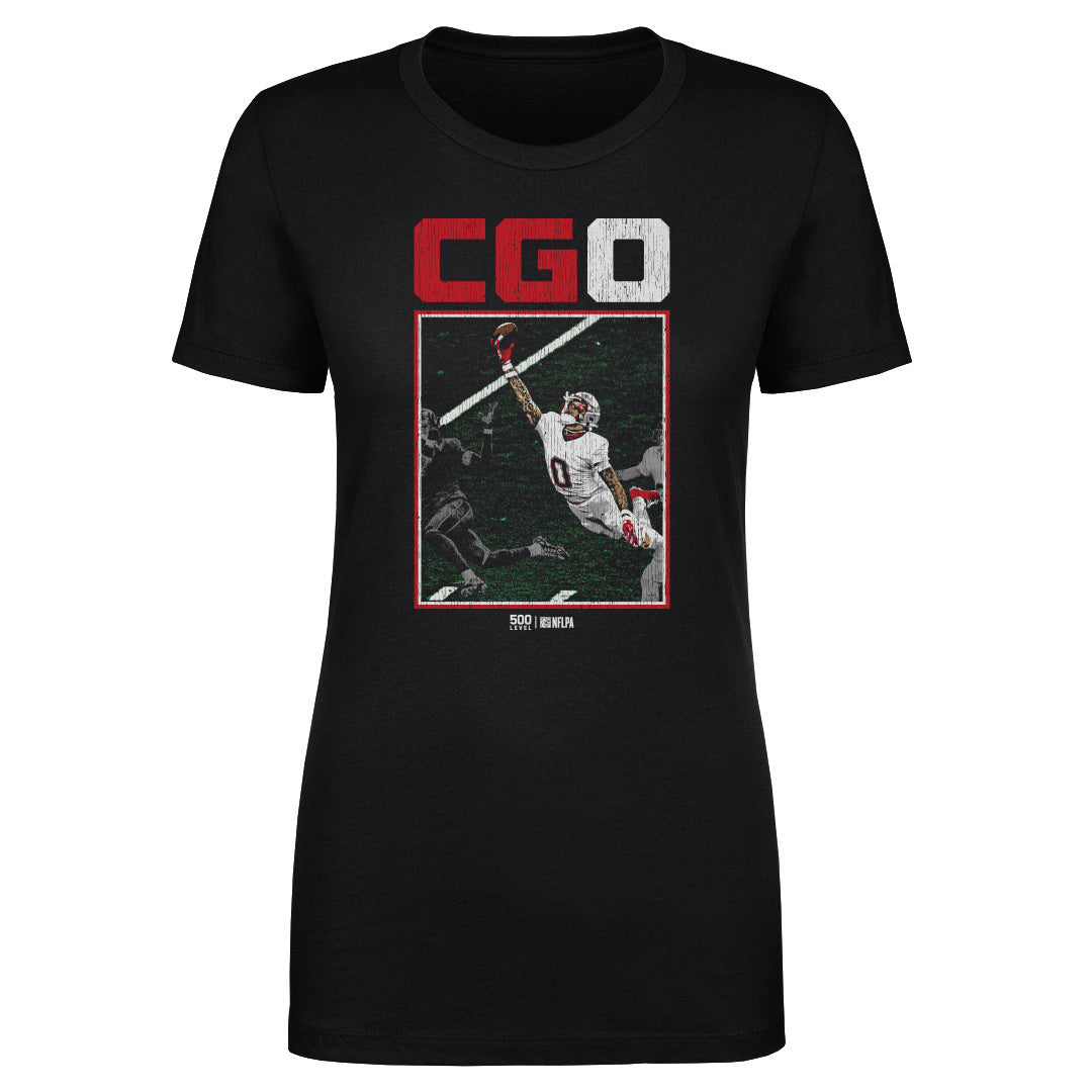 Christian Gonzalez Women's T-Shirt | 500 LEVEL