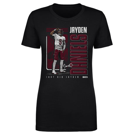 Jayden Daniels Women's T-Shirt | 500 LEVEL