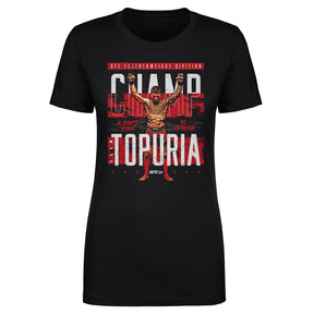 Ilia Topuria Women's T-Shirt | 500 LEVEL